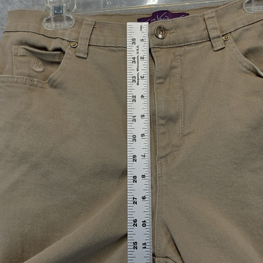 Gloria Vanderbilt Amanda Khaki Pants - Picture 5 of 9